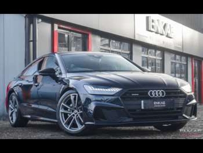 Audi, A7 2021 (21) 2.0 TFSI 45 Black Edition Sportback S Tronic quattro Euro 6 (s/s) 5dr