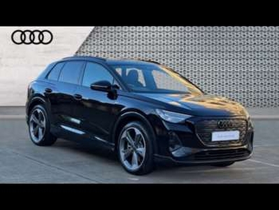 Audi, Q4 E-TRON 2023 (73) 150kW 40 82kWh Black Edition 5dr Auto
