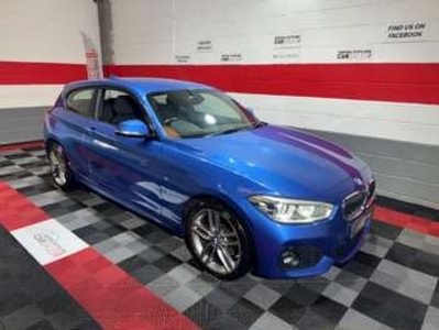 BMW, 1 Series 2016 (66) 116d M Sport 3dr Nav **ONLY 48000 MILES FROM NEW*FULL SERVICE HISTORY**