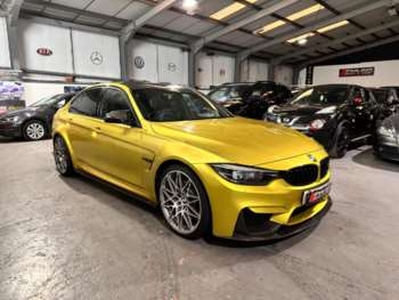 BMW, M3 2018 (18) 9.9%APR 3.0 M3 COMPETITION PACKAGE 4DR Semi Automatic