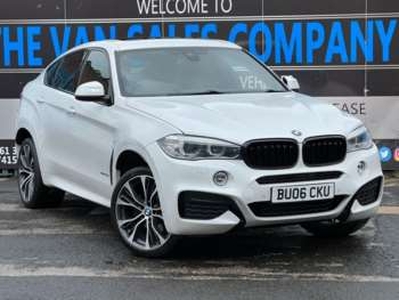BMW, X6 2016 (66) 3.0 M50D 4d 376 BHP 4-Door