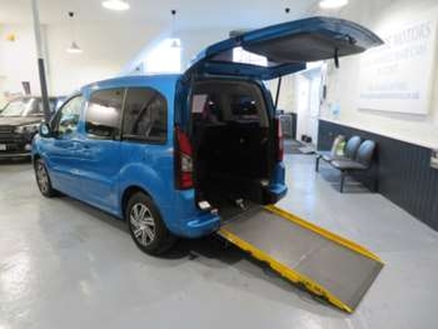 Citroen, Berlingo Multispace 2015 (64) Auto Wheelchair Accessible Disabled Access Car With Power Ramp & Tailgate 5-Door