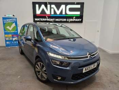 Citroen, C4 Grand Picasso 2016 1.6 BlueHDi Selection 5dr Man, diesel, silver + great value 7 seater