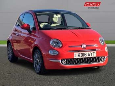 Fiat, 500 2014 1.2 LOUNGE with removable A Frame Tow Car 3-Door