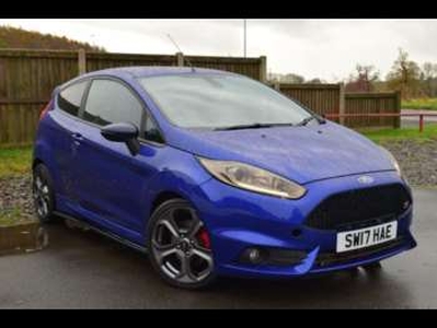 Ford, Fiesta 2016 1.6 EcoBoost ST-3 3dr- With Heated Front Seats Manual