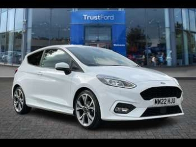Ford, Fiesta 2020 (70) 1.0 EcoBoost 140 ST-Line X Edition 5dr