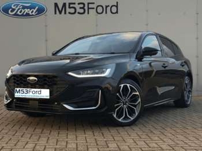 Ford, Focus 2022 1.0 ST-LINE VIGNALE MHEV 5d 153 BHP 13.2in Touchscreen, Heated Front Seats, 5-Door