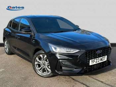 Ford, Focus 2022 1.0L EcoBoost 125PS FWD 6 Speed WITH ST-LINE DESIGN PACK, FORD SYNC 3 ENTER 5-Door