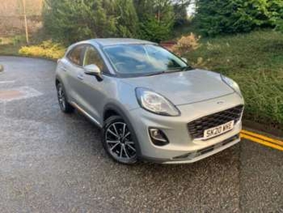 Ford, Puma 2020 (69) 1.0 EcoBoost Hybrid mHEV Titanium First Ed 5dr