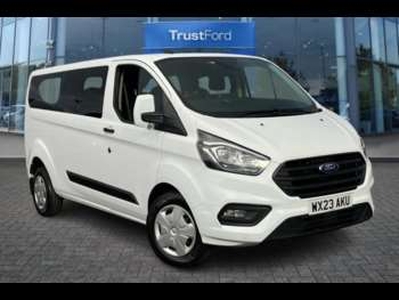 Ford, Transit Custom 2022 AUTOMATIC Crew Cab LWB L2H1 170ps 320 Limited Alloys Air Con Sensors Cruise