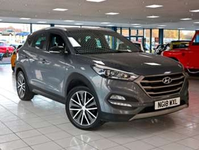 Hyundai, Tucson 2018 (18) 1.6 TGDi Go SE 5dr 2WD DCT