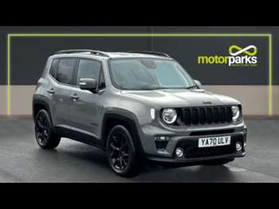 Jeep, Renegade 2020 1.0 T3 GSE Night Eagle II 5dr -1 OWNER-