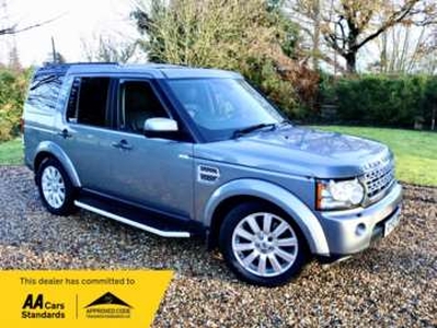 Land Rover, Discovery 4 2009 (59) 3.0 TD V6 GS Auto 4WD Euro 4 5dr