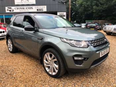 Land Rover, Discovery Sport 2015 2.2 SD4 SE Tech SUV 5dr Diesel Manual 4WD Euro 5 (s/s) (190 ps)