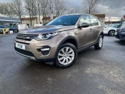 Land Rover, Discovery Sport 2018 2.0 ED4 SE TECH 5d 150 BHP 8in Touchscreen, DAB / Bluetooth, Heated Leather 5-Door