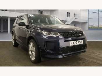Land Rover, Discovery Sport 2022 (22) 1.5 P300e R-Dynamic SE 5dr Auto [5 Seat]