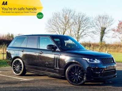 Land Rover, Range Rover 2017 3.0 TDV6 VOGUE Automatic 5-Door