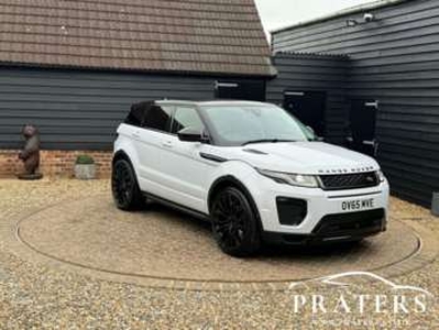 Land Rover, Range Rover Evoque 2017 (17) 2.0 TD4 HSE Dynamic Lux Auto 4WD Euro 6 (s/s) 5dr