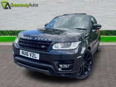 Land Rover, Range Rover Sport 2016 (16) 3.0 SDV6 HSE DYNAMIC 5d AUTO-2 OWNER CAR FINISHED IN CORRIS GREY WITH RED L 5-Door