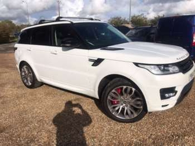 Land Rover, Range Rover Sport 2016 (66) 3.0 SD V6 Autobiography Dynamic Auto 4WD Euro 6 (s/s) 5dr
