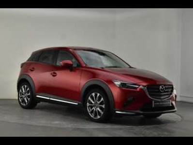 Mazda, CX-3 2019 2.0 150 Sport Nav + 5dr AWD
