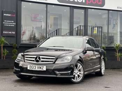 Mercedes-Benz, C-Class 2013 (63) 2.1 C220 CDI AMG Sport Plus G-Tronic+ Euro 5 (s/s) 4dr