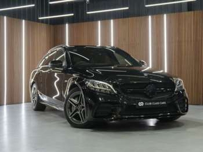 Mercedes-Benz, C-Class 2019 C43 4Matic Premium Plus 4dr 9G-Tronic Auto
