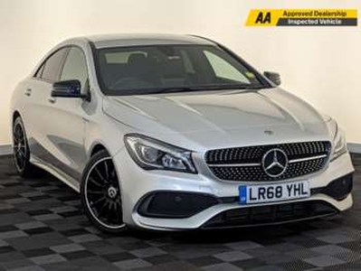 Mercedes-Benz, CLA-Class 2018 (18) 2.1 CLA220d AMG Line Night Edition Coupe 7G-DCT Euro 6 (s/s) 4dr