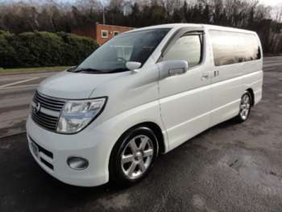 Nissan, Elgrand 2008 2.5 Highway Star - Black Leather - Twin Power Doors *Twin Sunroofs *NOW IN