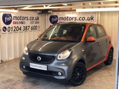 smart, forfour 2017 (17) 1.0 Pure Euro 6 (s/s) 5dr