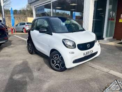 smart, fortwo 2017 (17) 0.9 PRIME PREMIUM T 2d 90 BHP 2-Door