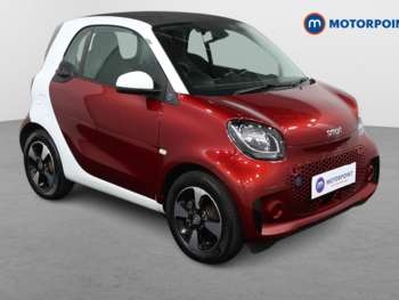 smart, fortwo coupe 2021 60kW EQ Passion Advanced 17kWh 2dr Auto [22kWCh]