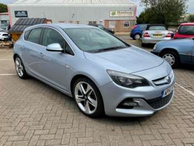 Vauxhall, Astra 2015 (15) 1.6i 16V Limited Edition 5dr [Leather]