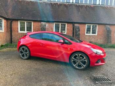 Vauxhall, Astra GTC 2015 1.4 T Limited Edition 3-Door