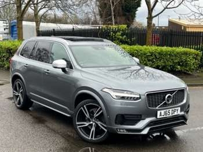 Volvo, XC90 2016 (16) 2.0 D5 R-DESIGN AWD 5DR Automatic