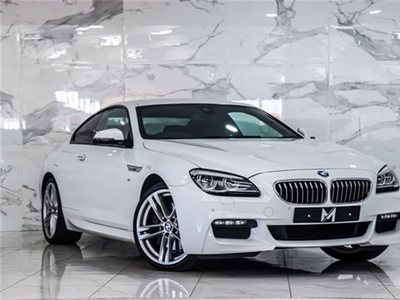 2016 BMW 6 Series