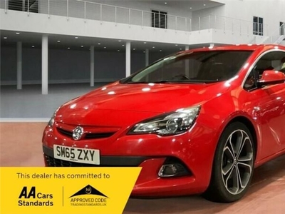 2016 Vauxhall GTC