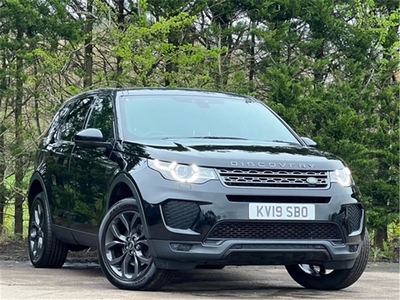 2019 Land Rover Discovery Sport