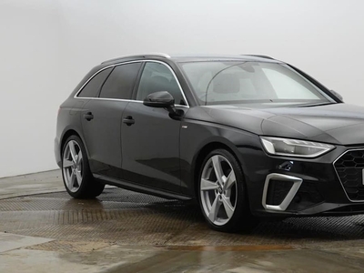 Audi A4 Avant (2021/70)