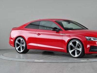 Audi A5 AUDI A5 2.0 TFSI 35 Black Edition Coupe 2dr Petrol S Tronic Euro 6 (s/s) (150 ps)