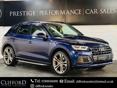 Audi Q5 SUV (2017/66)