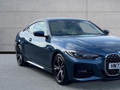 BMW 4-Series Coupe (2022/72)