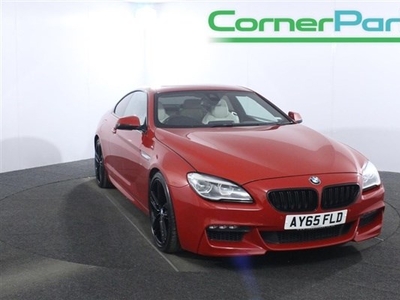 BMW 6-Series Coupe (2015/65)