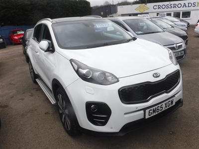 Kia Sportage (2016/65)