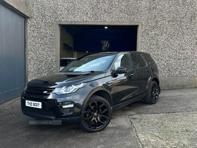 Land Rover Discovery Sport (2015/64)