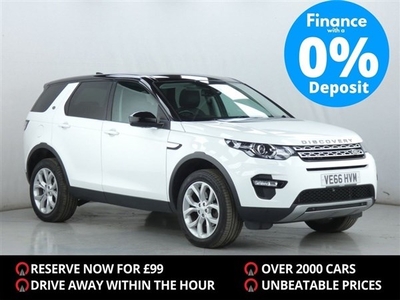 Land Rover Discovery Sport (2016/66)