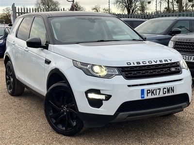 Land Rover Discovery Sport (2017/17)