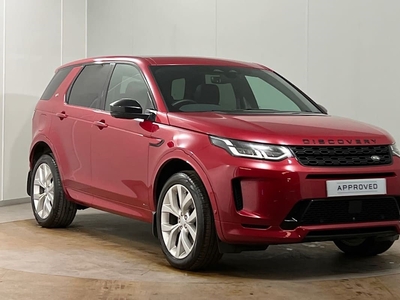 Land Rover Discovery Sport (2021/21)