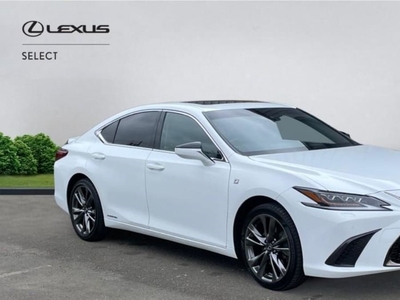 Lexus ES Saloon (2021/21)