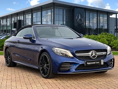 Mercedes-Benz C-Class Cabriolet (2021/21)